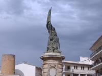 Llucmajor - Denkmal K�nig Jaume III.