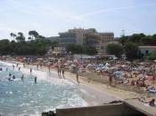 Strand Son Moll in Cala Ratjada