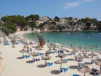 Strand in Porto Cristo - Mallorca
